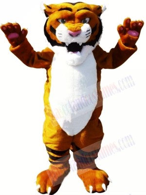 Power Fierce Tiger Mascot Costumes 