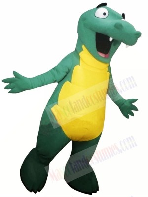 Cute Lightweight Alligator Mascot Costumes