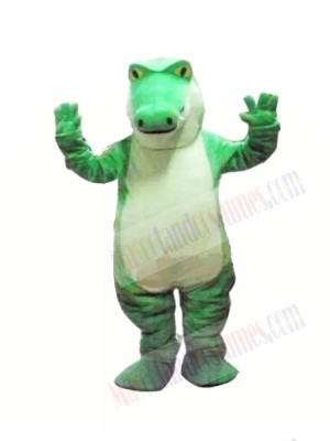 Fierce Green Alligator Mascot Costumes Animal