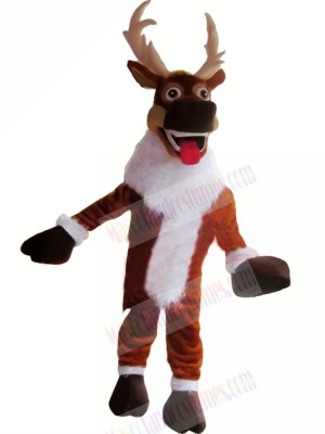 Christmas Reindeer Adult Mascot Costumes Animal	