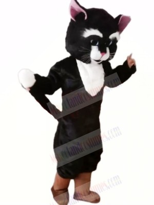 Lovely Black Cat Mascot Costumes Cartoon