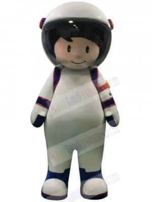 Spaceman mascot costume