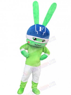Bunny mascot costume