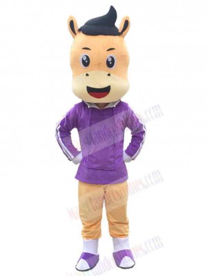 Cow mascot costume