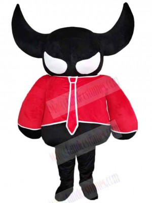 Cow mascot costume