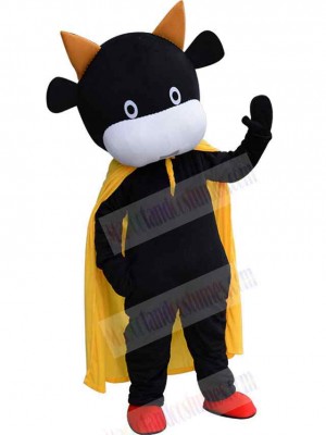Cow mascot costume