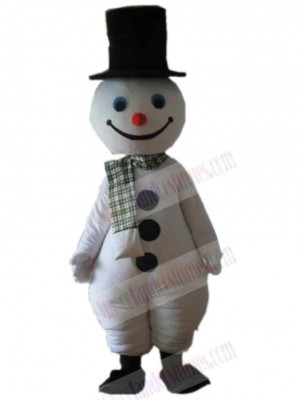 Snowman mascot costume