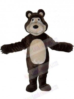 Bear mascot costume