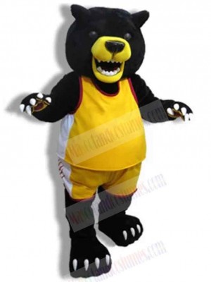 Bear mascot costume