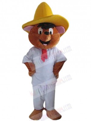 Bear mascot costume