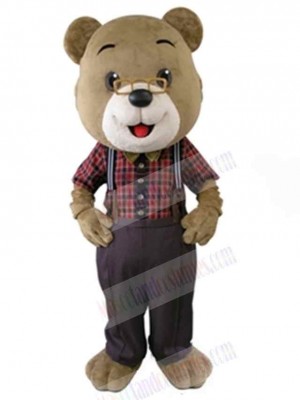 Bear mascot costume