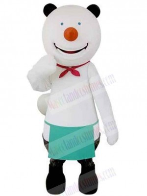 Bear mascot costume