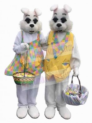 Easter Bunny Rabbit mascot costume