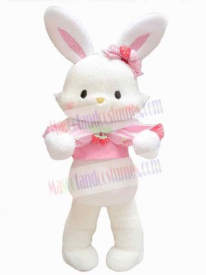 Easter Bunny Rabbit mascot costume