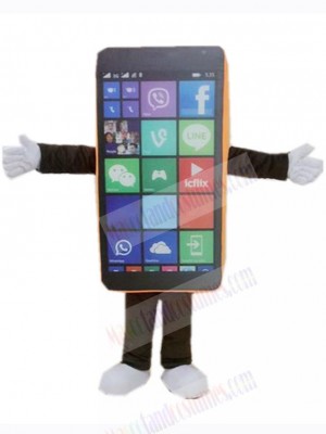 Phone mascot costume