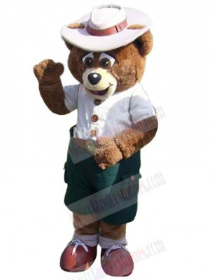 Bear mascot costume
