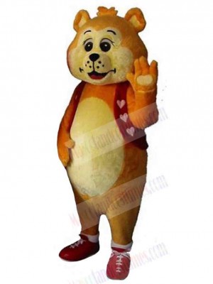 Bear mascot costume