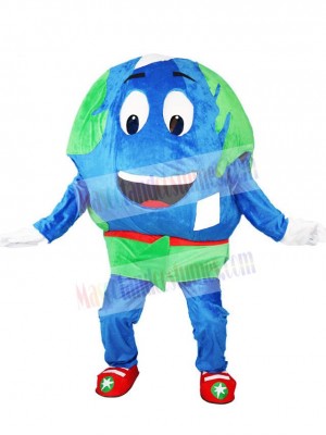 Earth mascot costume