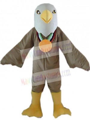 Eagle mascot costume