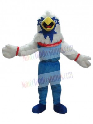 Eagle mascot costume