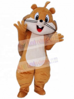 Chipmunk mascot costume