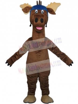 Deer mascot costume