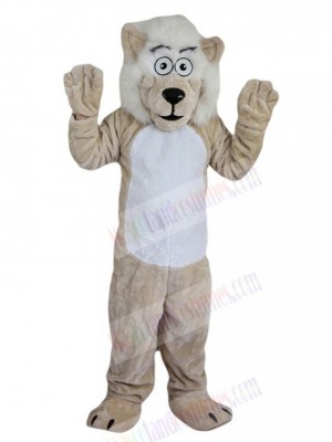 Lion mascot costume