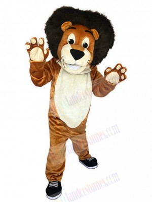 Lion mascot costume