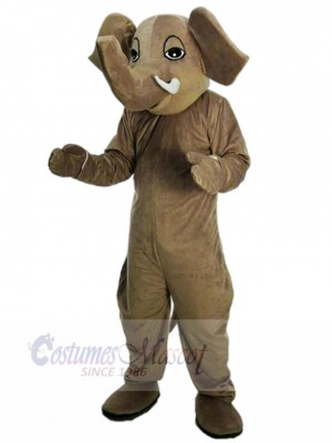 Elephant mascot costume