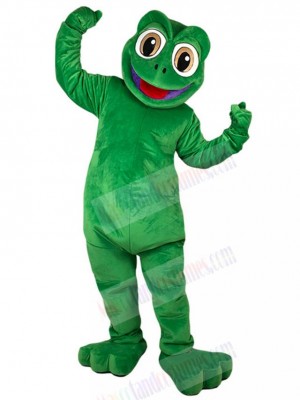 Frog mascot costume