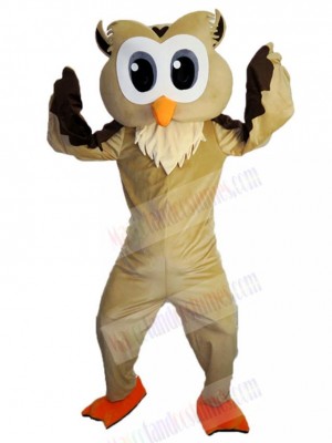 Owl mascot costume