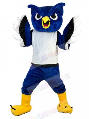 Owl mascot costume