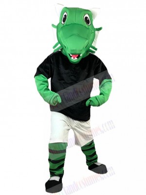 Crocodile mascot costume