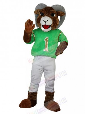 Goat mascot costume