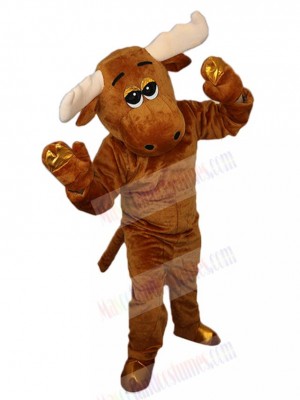 Elk mascot costume