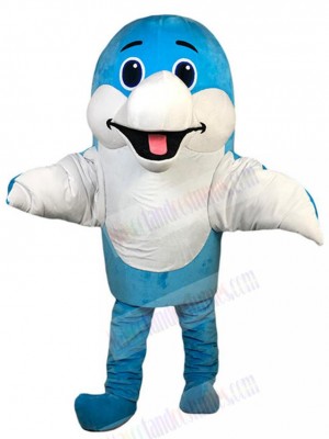 Dolphin mascot costume