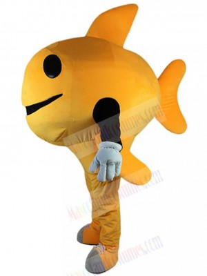 Fish mascot costume