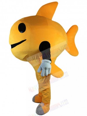 Fish mascot costume