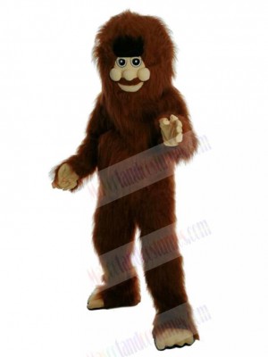 Man mascot costume