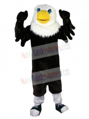 Eagle mascot costume