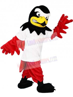 Eagle mascot costume