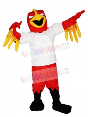 Eagle mascot costume