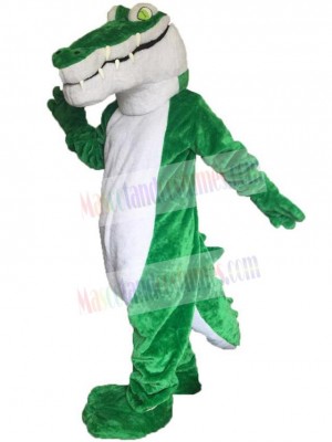 Crocodile mascot costume