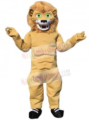 Lion mascot costume