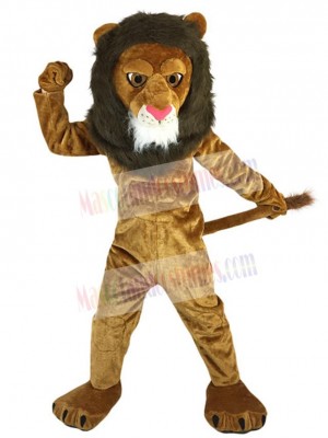 Lion mascot costume