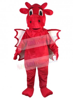 Dragon mascot costume