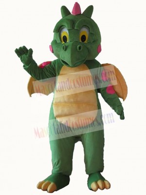 Dragon mascot costume