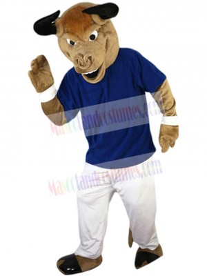 Bull mascot costume