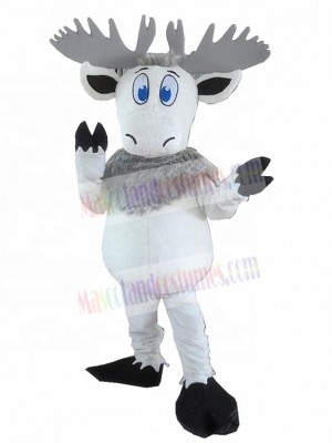 Reindeer mascot costume