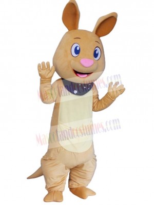 Kangaroo mascot costume